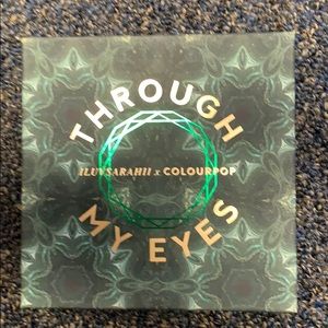 Through My Eyes Eyeshadow Palette